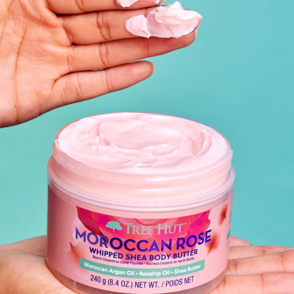 Tree Hut Moroccan Rose Whipped Shea Body Butter 240gr