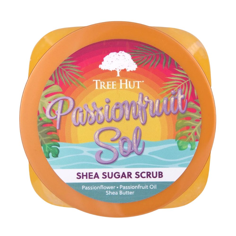 Tree Hut Passionfruit Sol Shea Sugar Scrub 510gr
