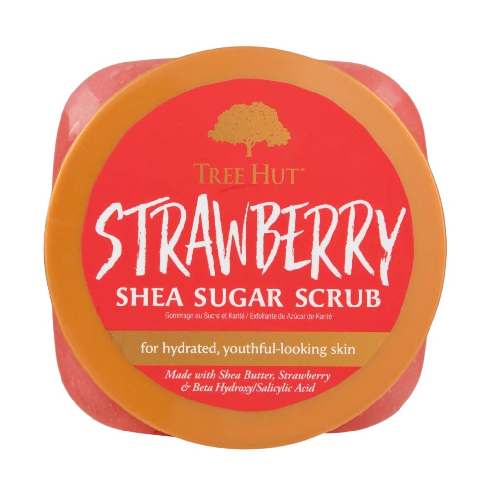 Tree Hut Strawberry Shea Sugar Scrub 510gr