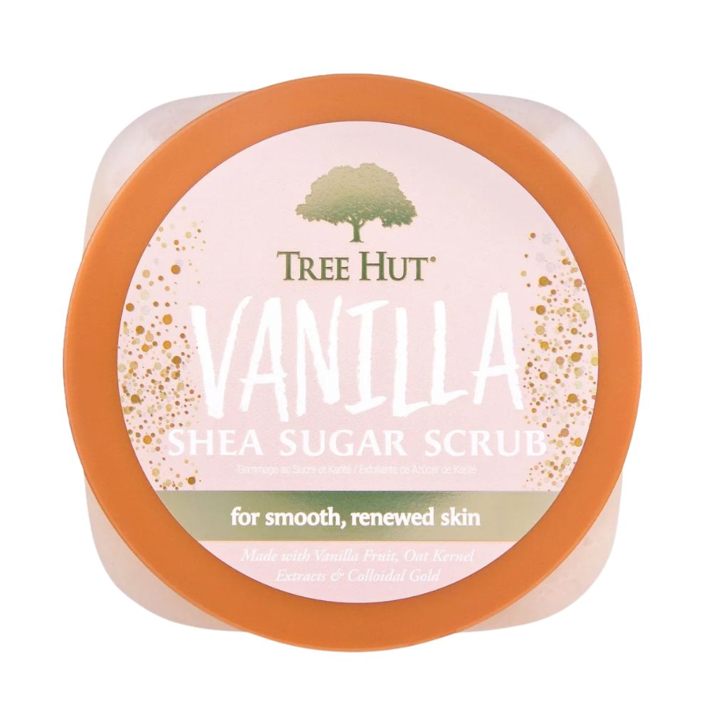 Tree Hut Vanilla Shea Sugar Scrub 510gr