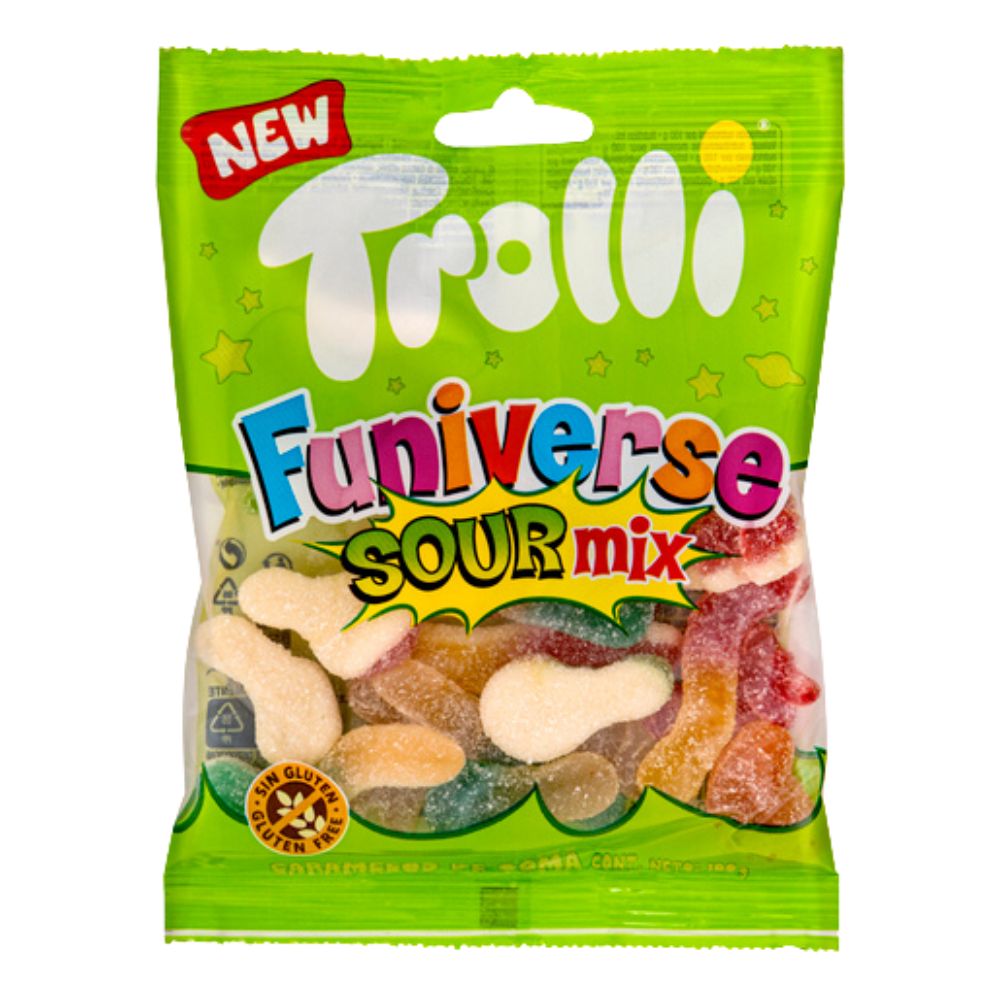 Trolli Gomitas Funiverse Sour 100gr