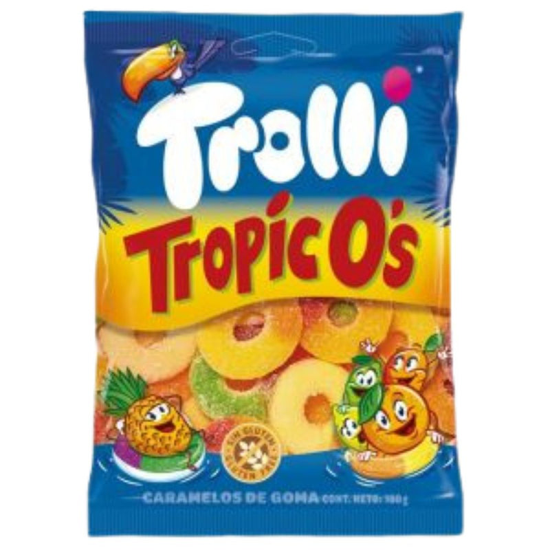 Trolli Tropic O´s 100gr