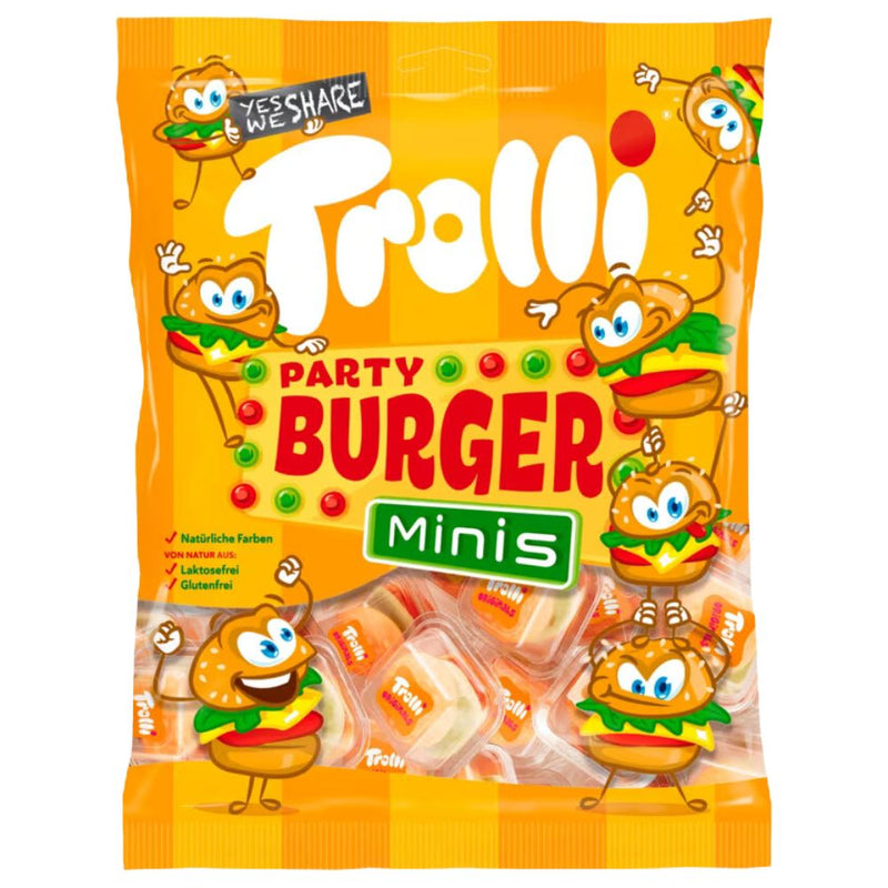 Trolli Party Burger Minis 50gr