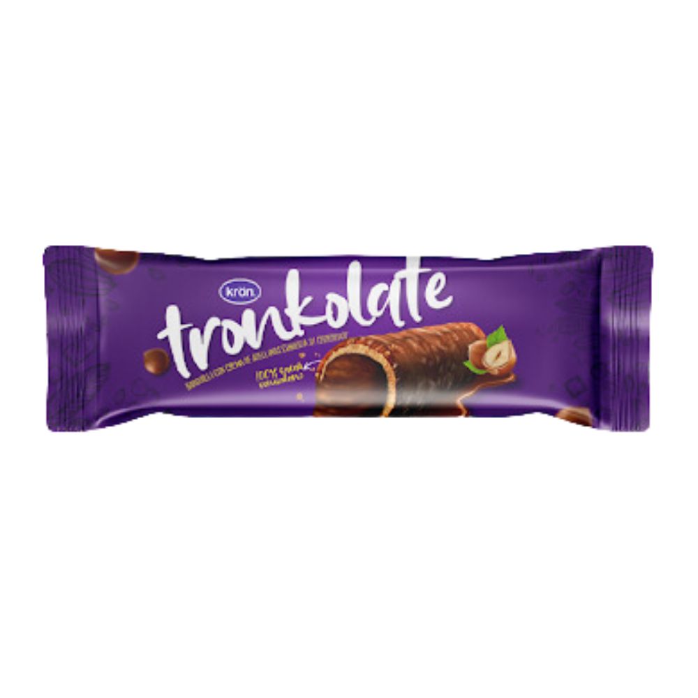 Chocolate Tronkolate 30gr x 10 Und