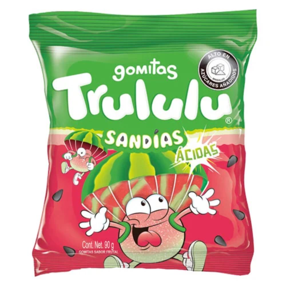 Trululu Gomitas Sandias Acidas 90 grs