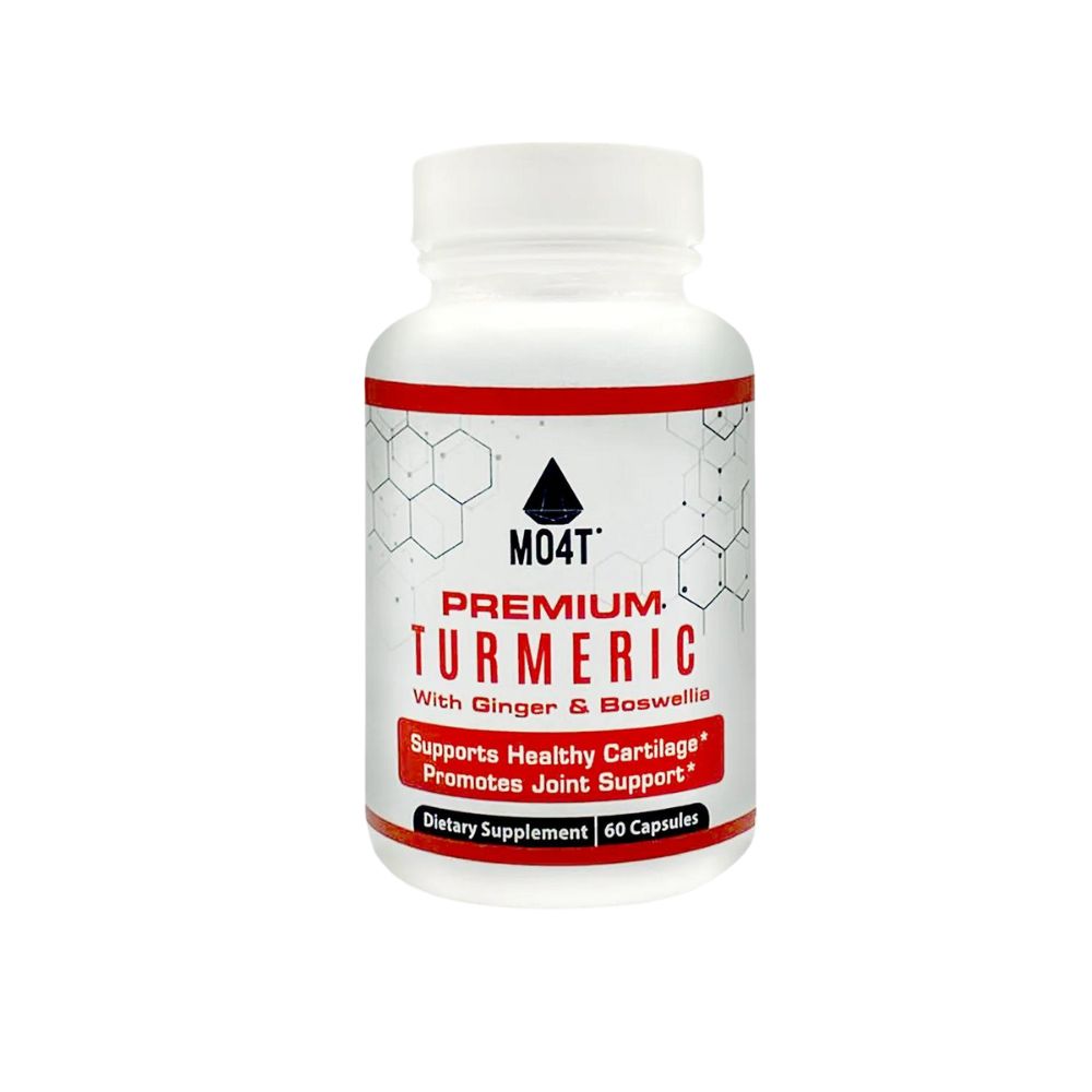 MO4T Premium Turmeric 60 Capsulas