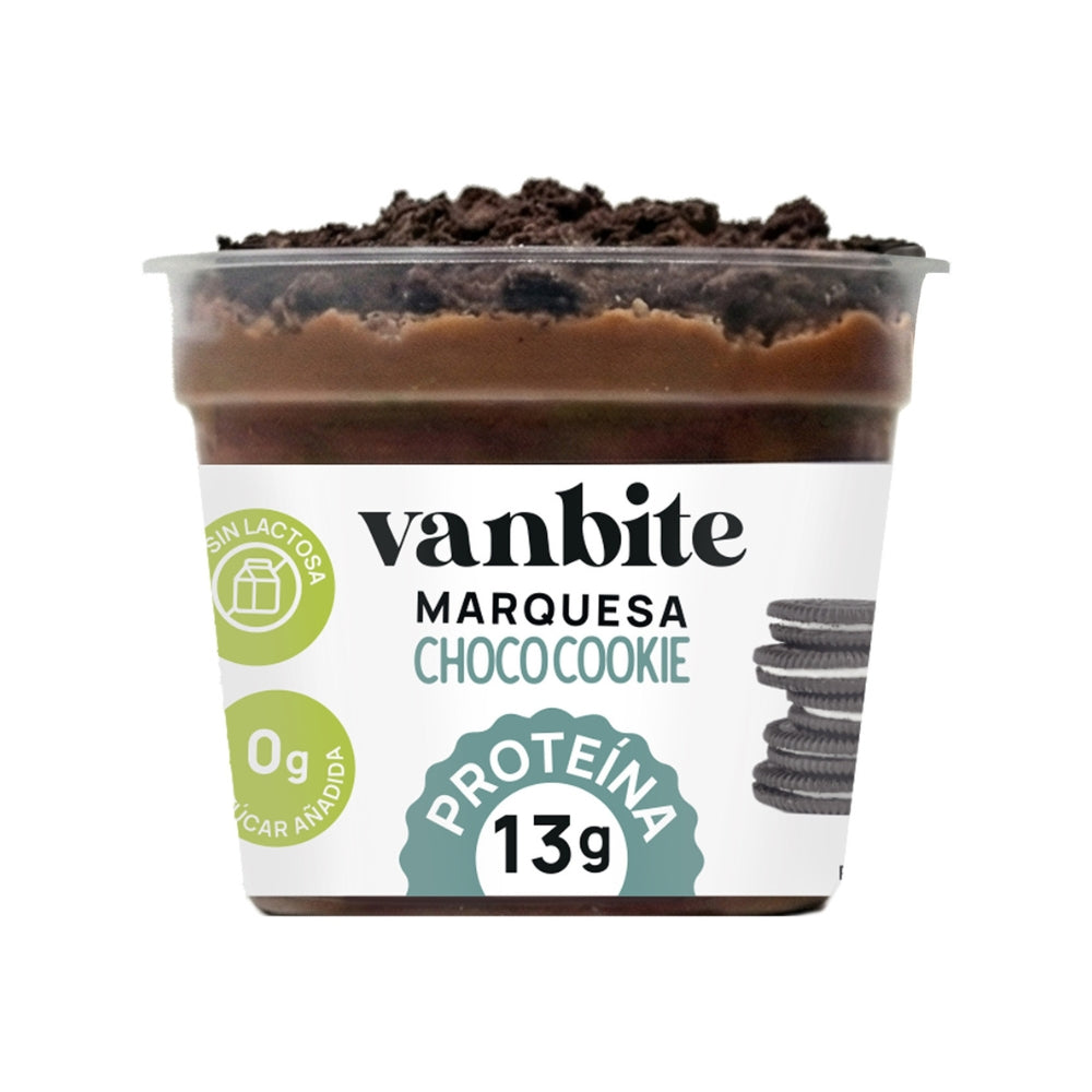 Vanbite Marquesa de Choco-Cookie 13gr Protein 141gr