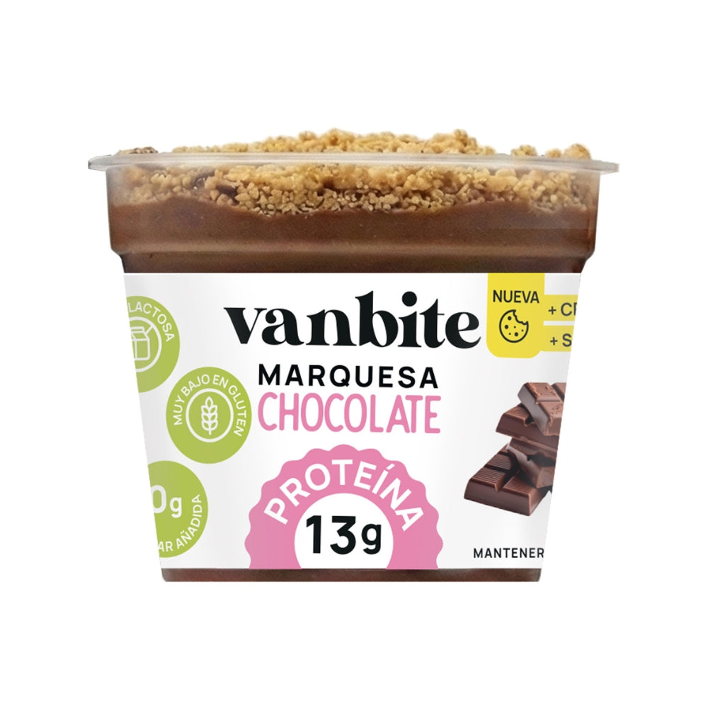 Vanbite Marquesa de Chocolate 15gr Protein 141gr