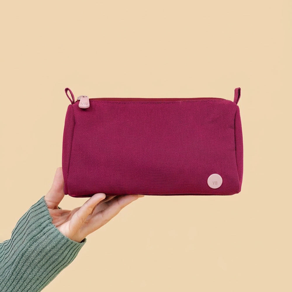 Vanessa Boulton Estuche Grande Ciruela