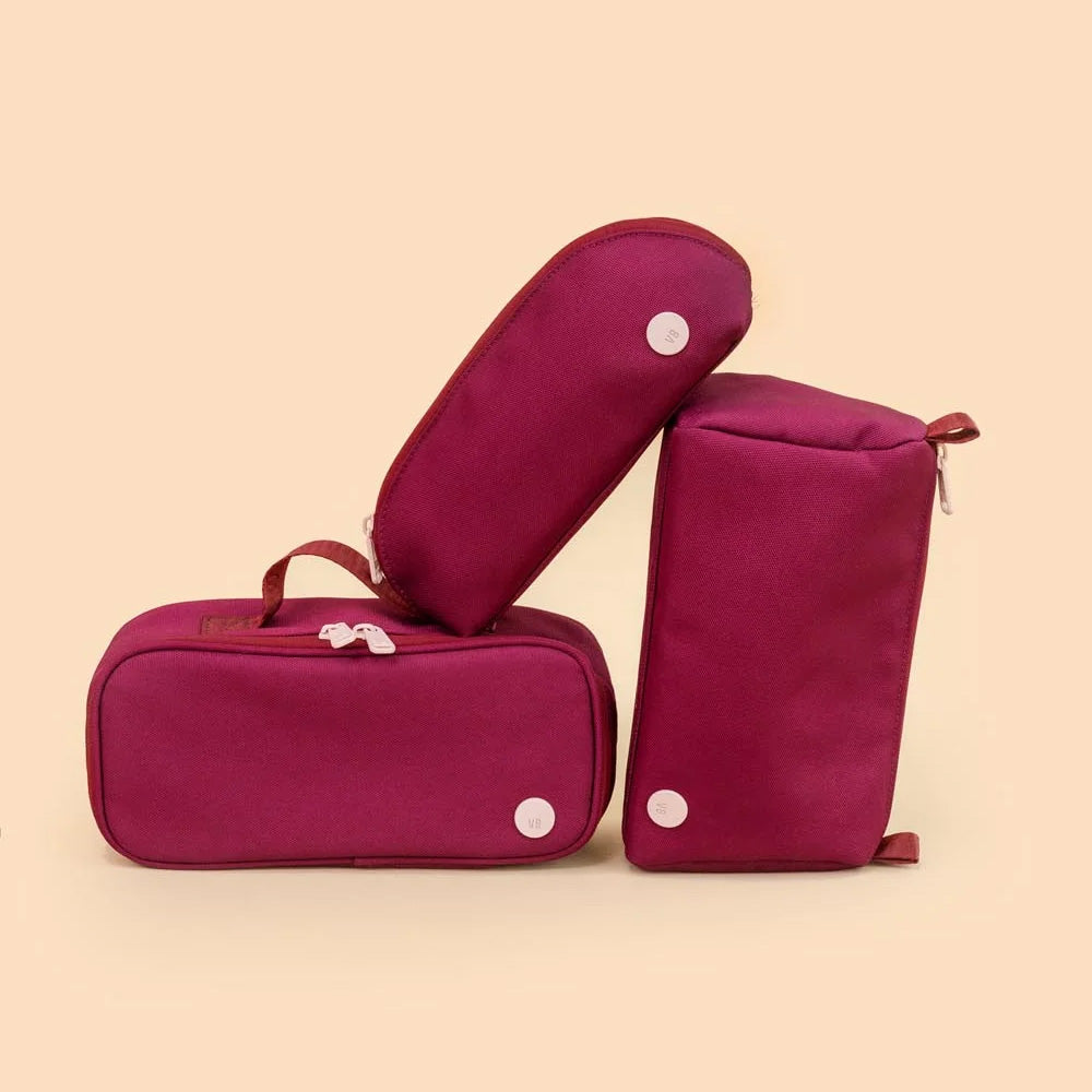 Vanessa Boulton Estuche Grande Ciruela