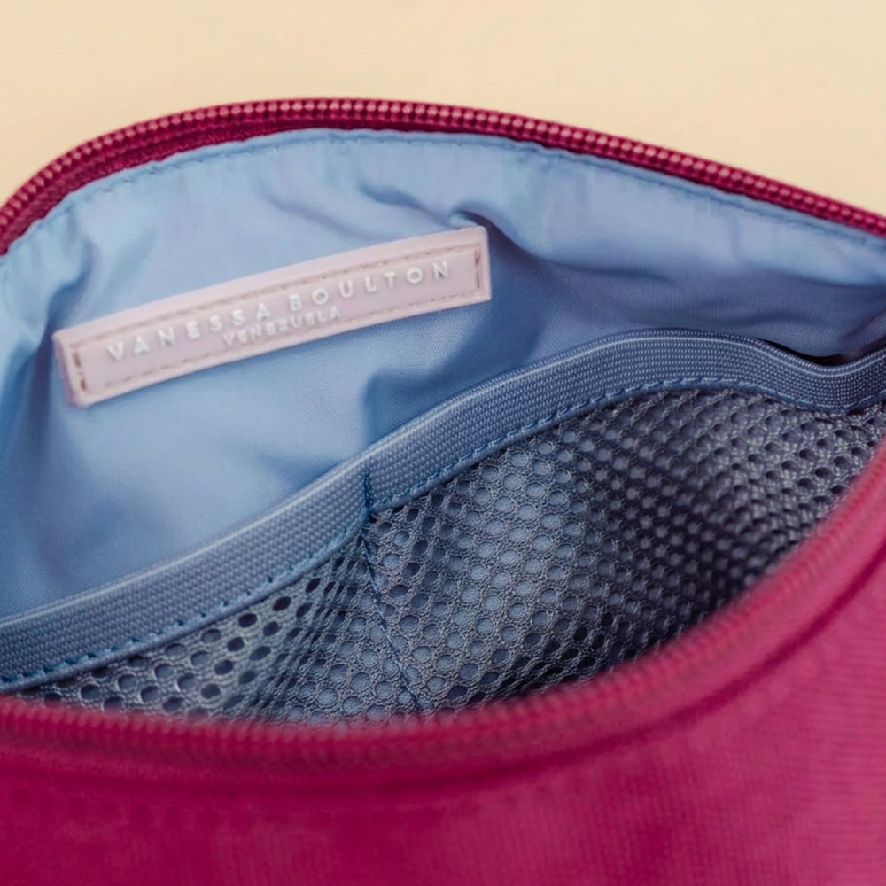 Vanessa Boulton Estuche Grande Ciruela