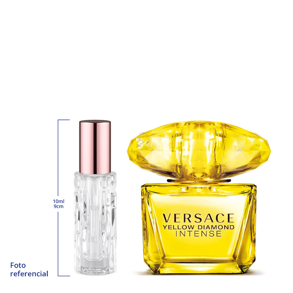 Versace Yellow Diamond Intense Decant Travel Size Eau De Toilette for Woman 10ml
