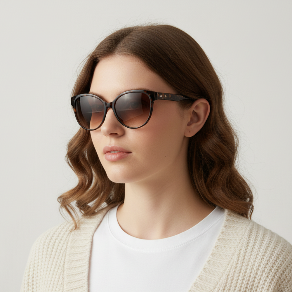 Vince Camuto Lentes De Sol Para Damas 100% UV Absorptive