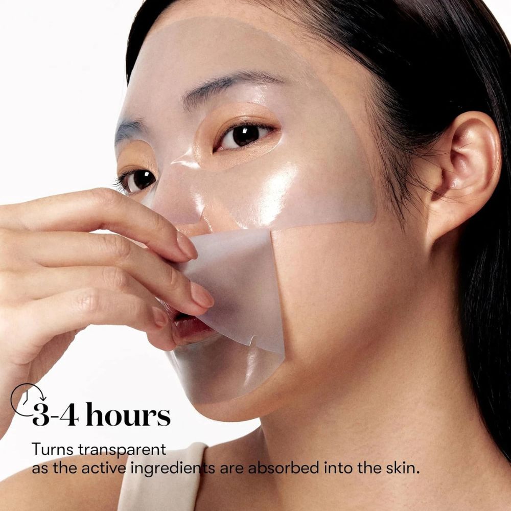 VT Cosmetics Mascarilla Hydrop Reedle Shot 100hl Step. 01 y Step. 02 Hrydrogel Mask 33gr