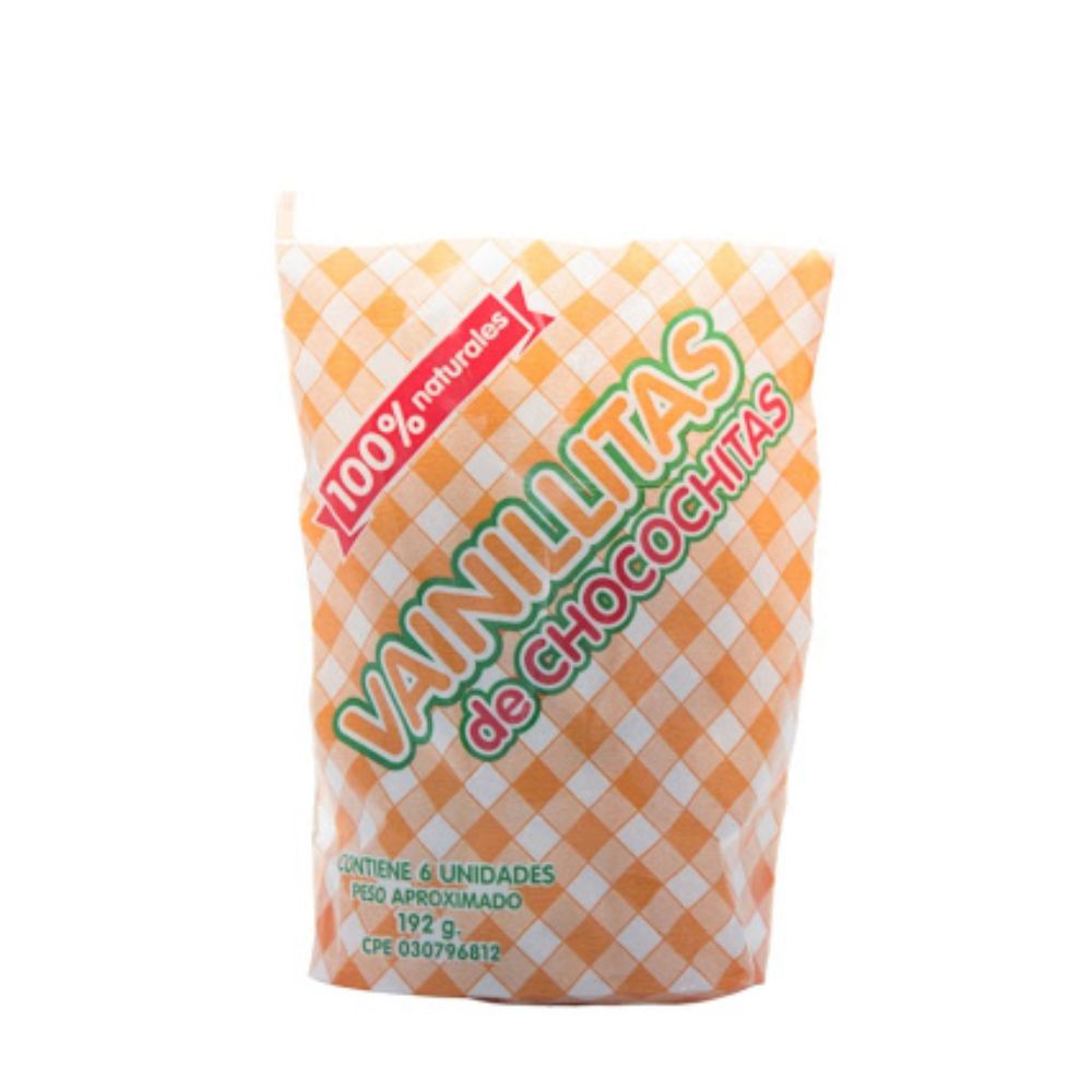 Vainillitas Galletas Chocochitas 6 Und x 192gr