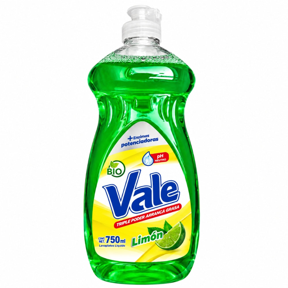 Vale Lavaplatos Liquido Limon 750ml