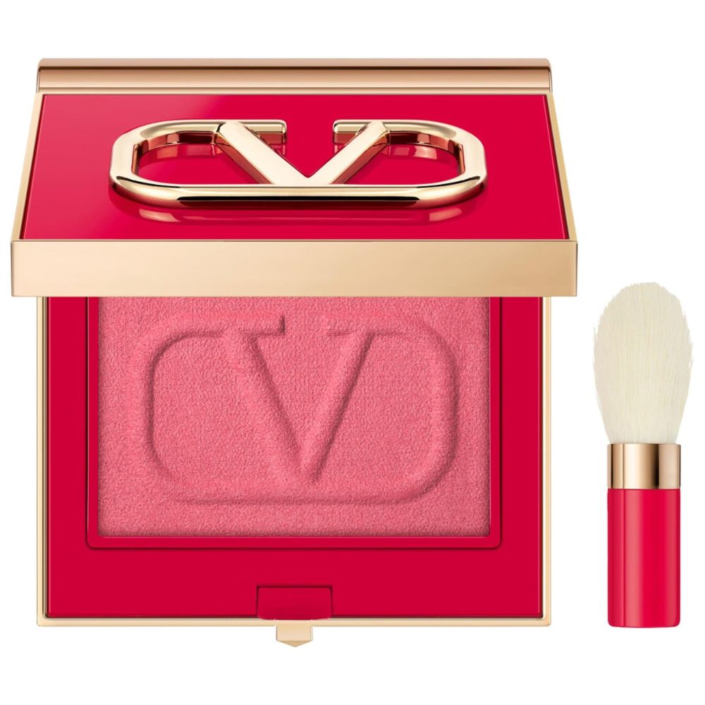 Valentino Eye2Cheek Dual-Use Blush & Eyeshadow N*02 Very Rose 3.6g