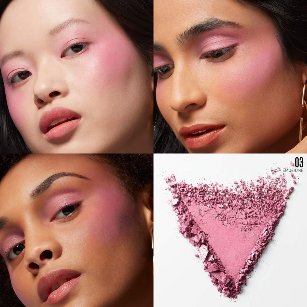 Valentino Eye2Cheek Dual-Use Blush & Eyeshadow N*03 Rosa Emozione 3.6g