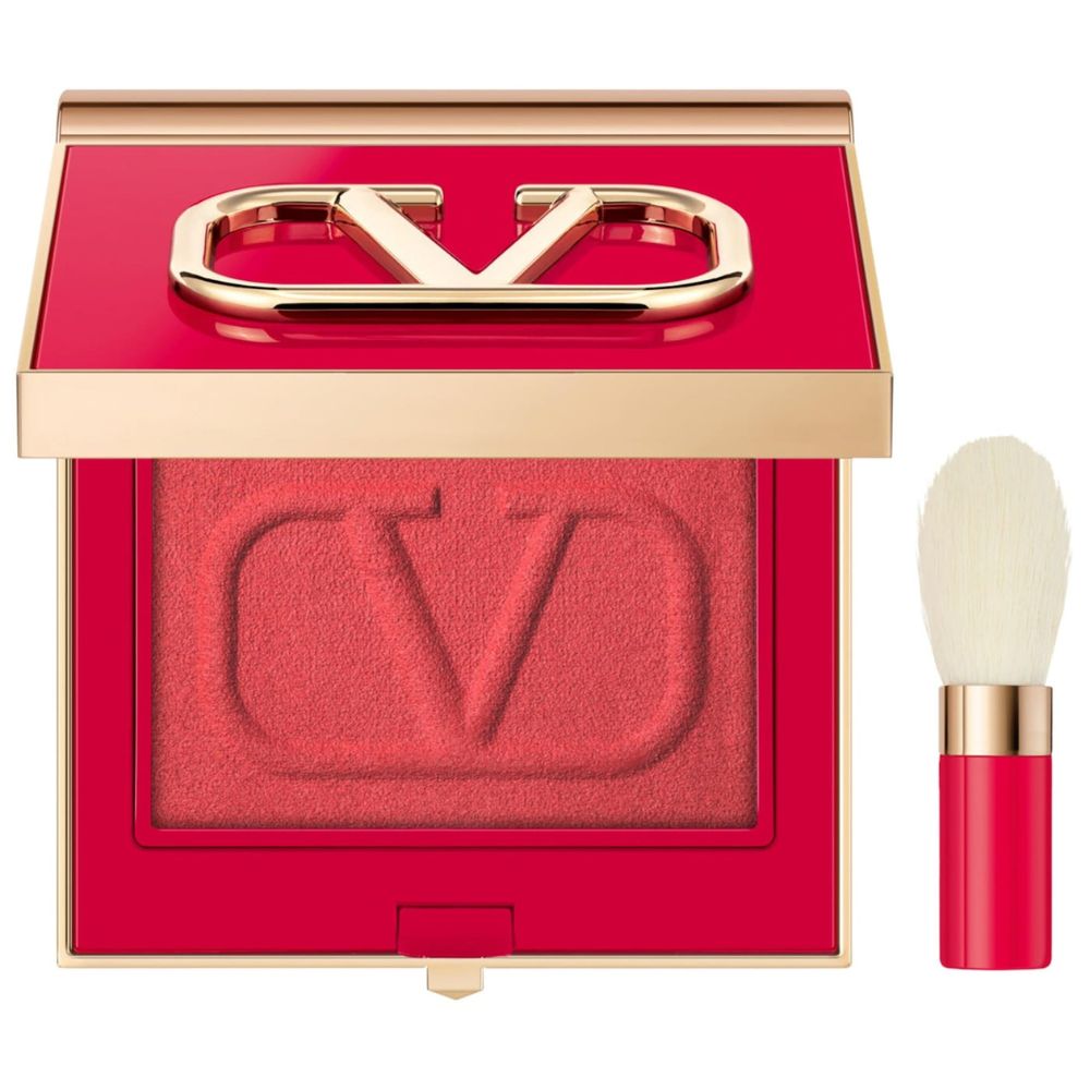 Valentino Eye2Cheek Dual-Use Blush & Eyeshadow N*05 Rosso Valentino 3.6g