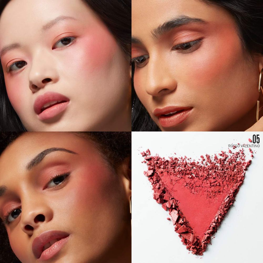 Valentino Eye2Cheek Dual-Use Blush & Eyeshadow N*05 Rosso Valentino 3.6g