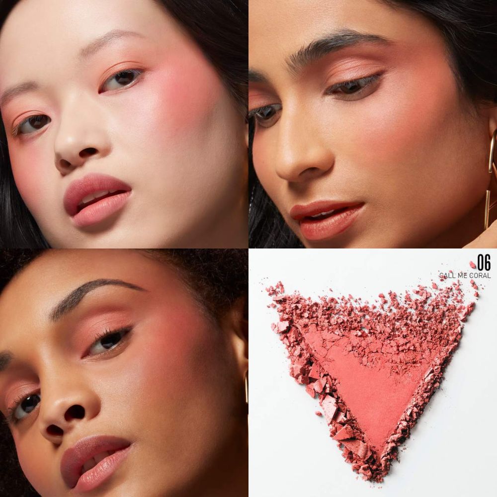 Valentino Eye2Cheek Dual-Use Blush & Eyeshadow N*06 Call Me Coral 3.6g