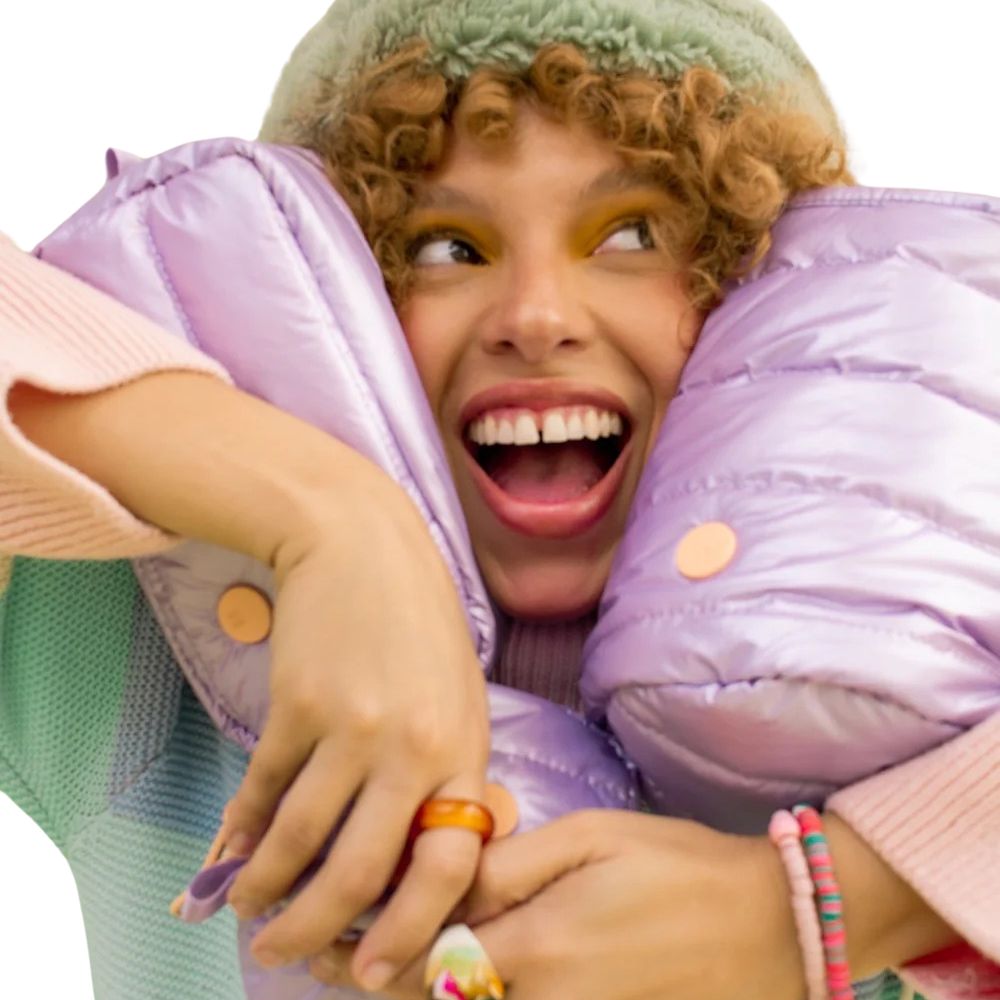 Vanessa Boulton Estuche Cilindro Puffy-Bati
