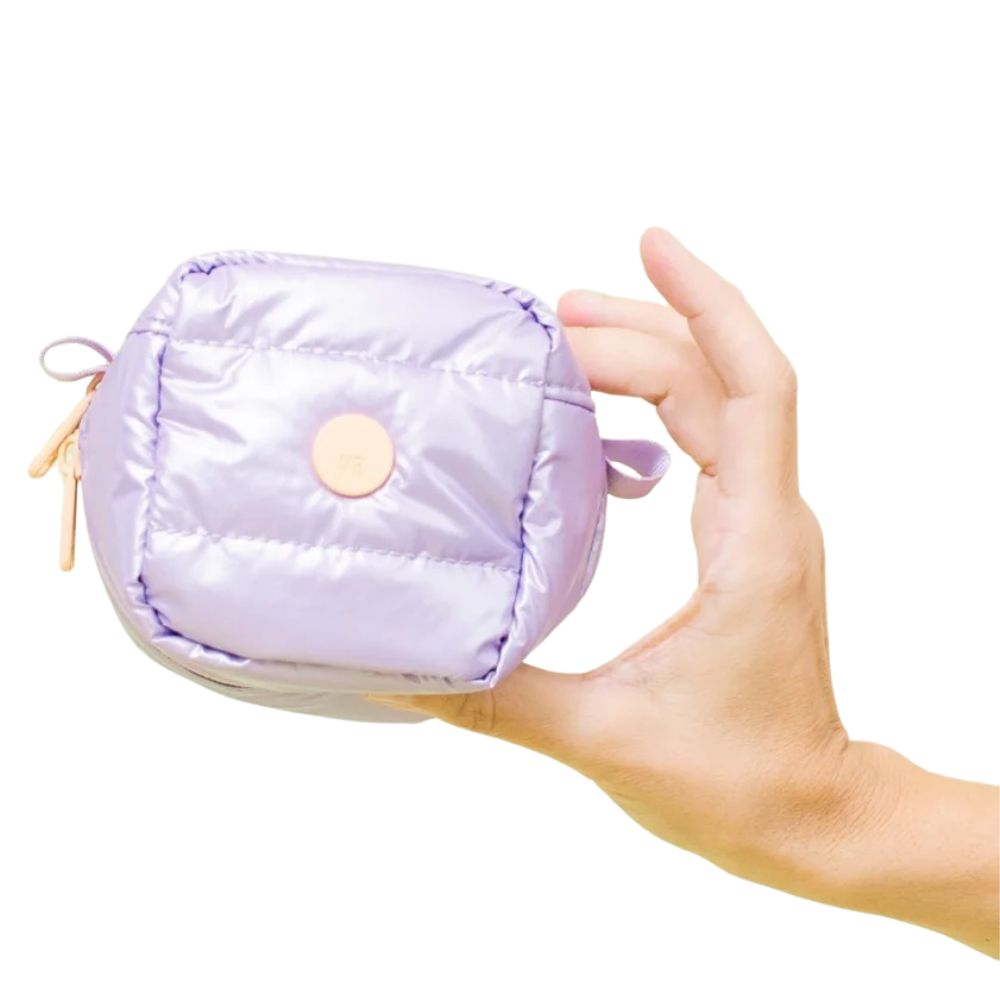 Vanessa Boulton Estuche Cubo Puffy-Bati Shiny