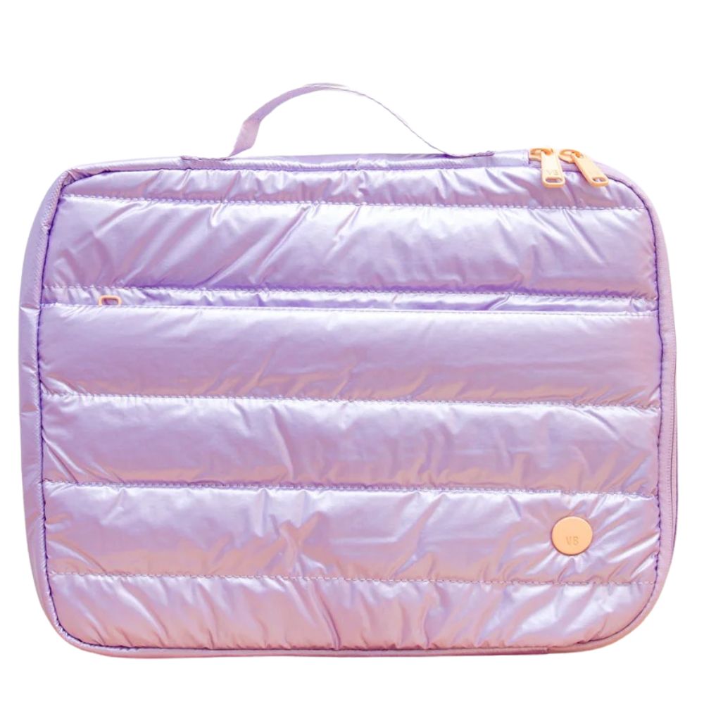 Vanessa Boulton Porta Lapto Puffy-Bati Shiny