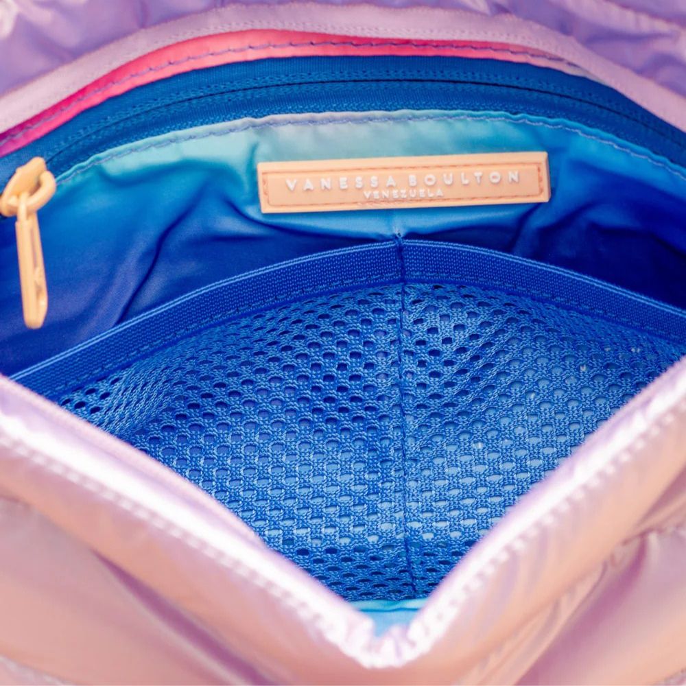 Vanessa Boulton Porta Lapto Puffy-Bati Shiny