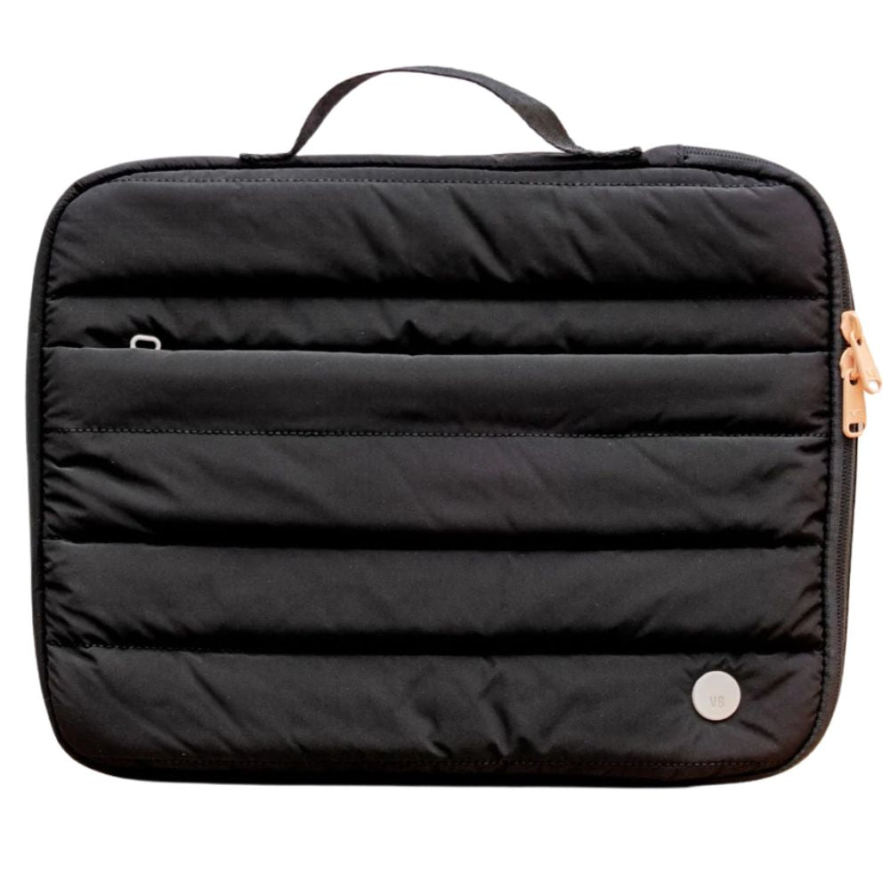 Vanessa Boulton Porta Lapto Puffy-Cuervo