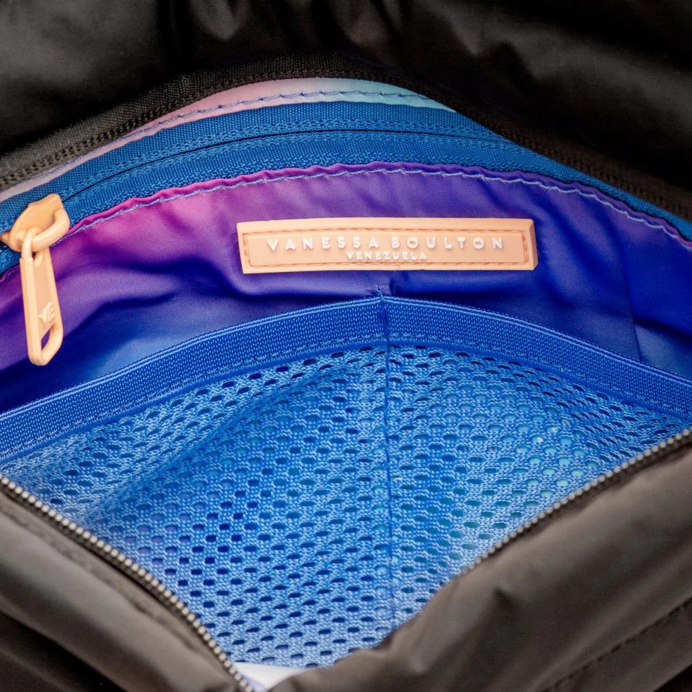Vanessa Boulton Porta Lapto Puffy-Cuervo