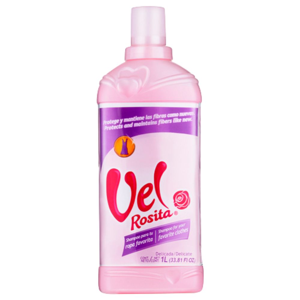 Detergente Liquido Vel RosIita 1 Litro