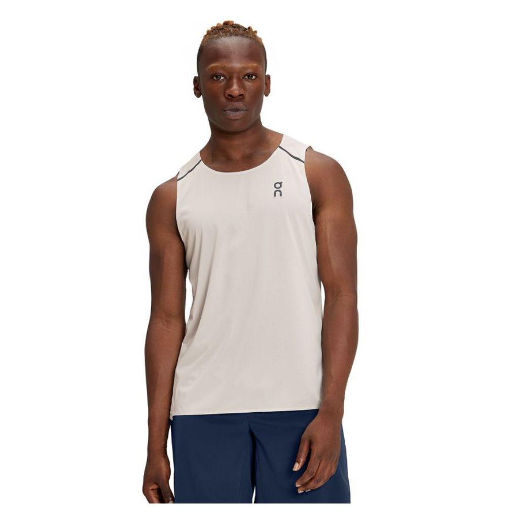 On Running Tank-T Camiseta Caballero