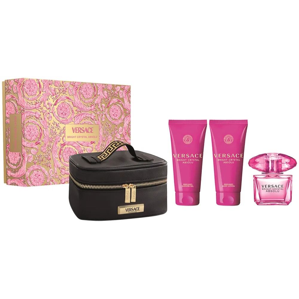 Versace Bright Crystal Absolu Beauty Gift Set
