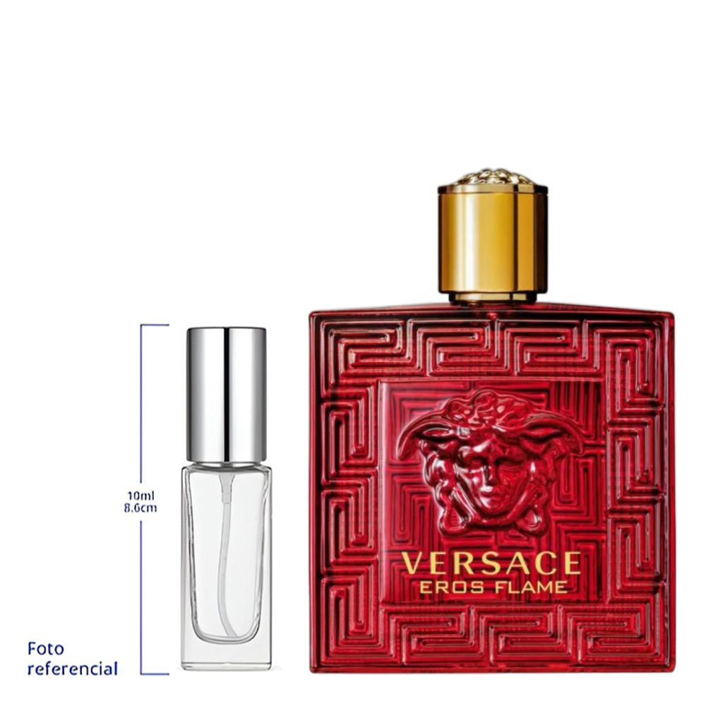 Versace Eros Flame Decant Travel Size Eau De Parfum For Men