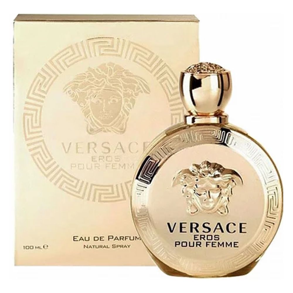 Versace Eros Pour Femme Eau De Parfum for Woman 100 ml