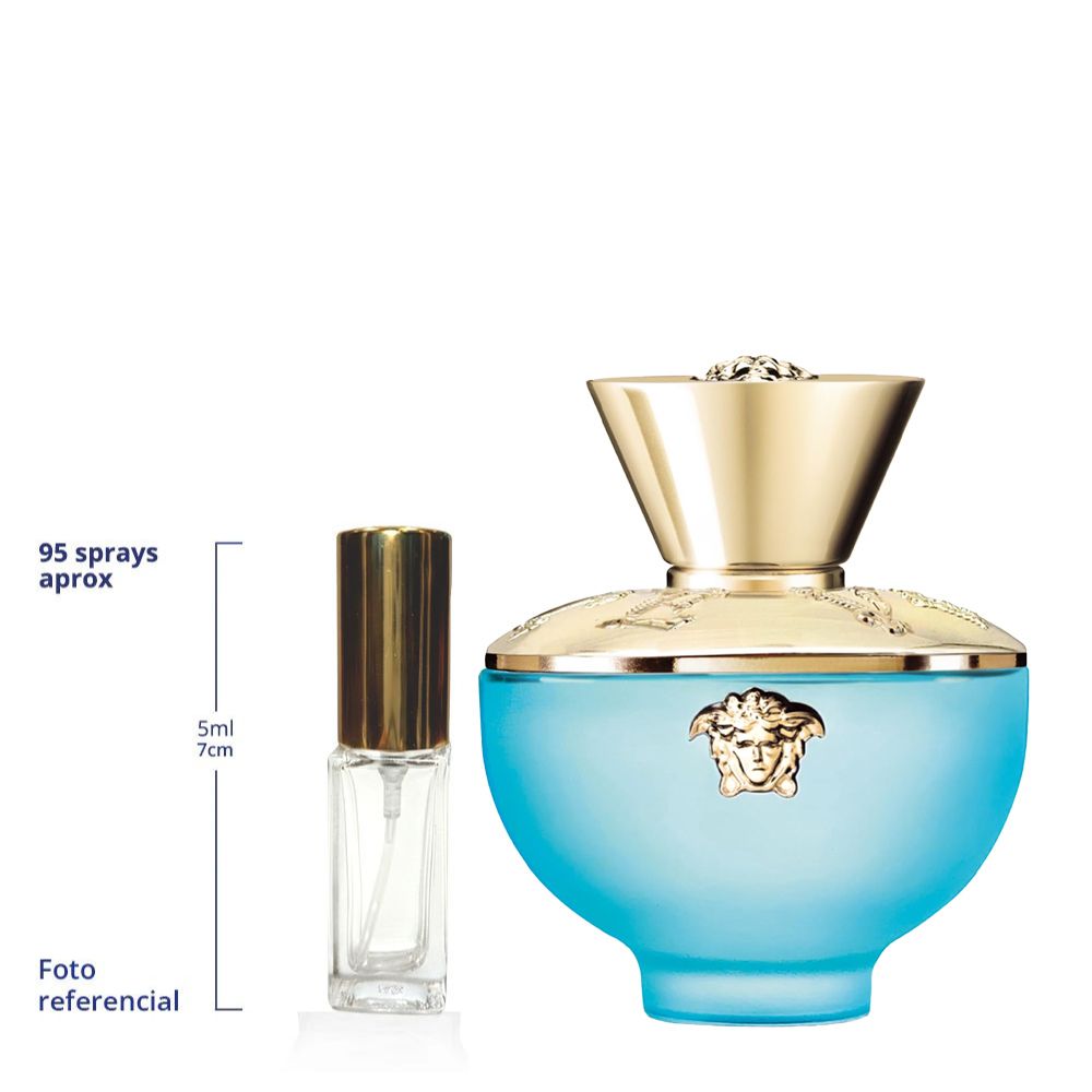 Versace Dylan Turquoise Decant Travel Size Eau De Toilette for Woman