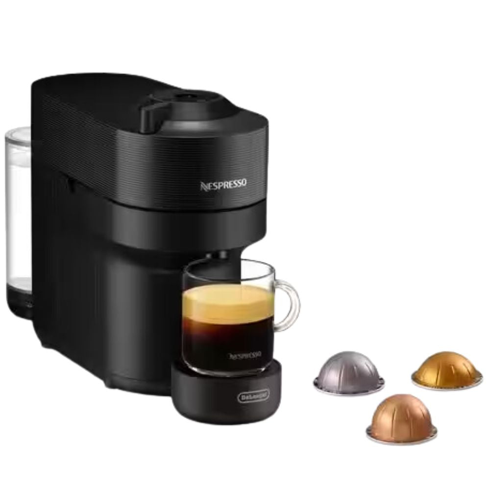 Nespresso Cafetera Vertuo Pop Black