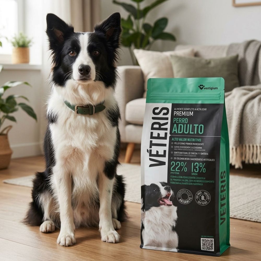 Véteris Alimento Premium Para Perros Adultos 4kg