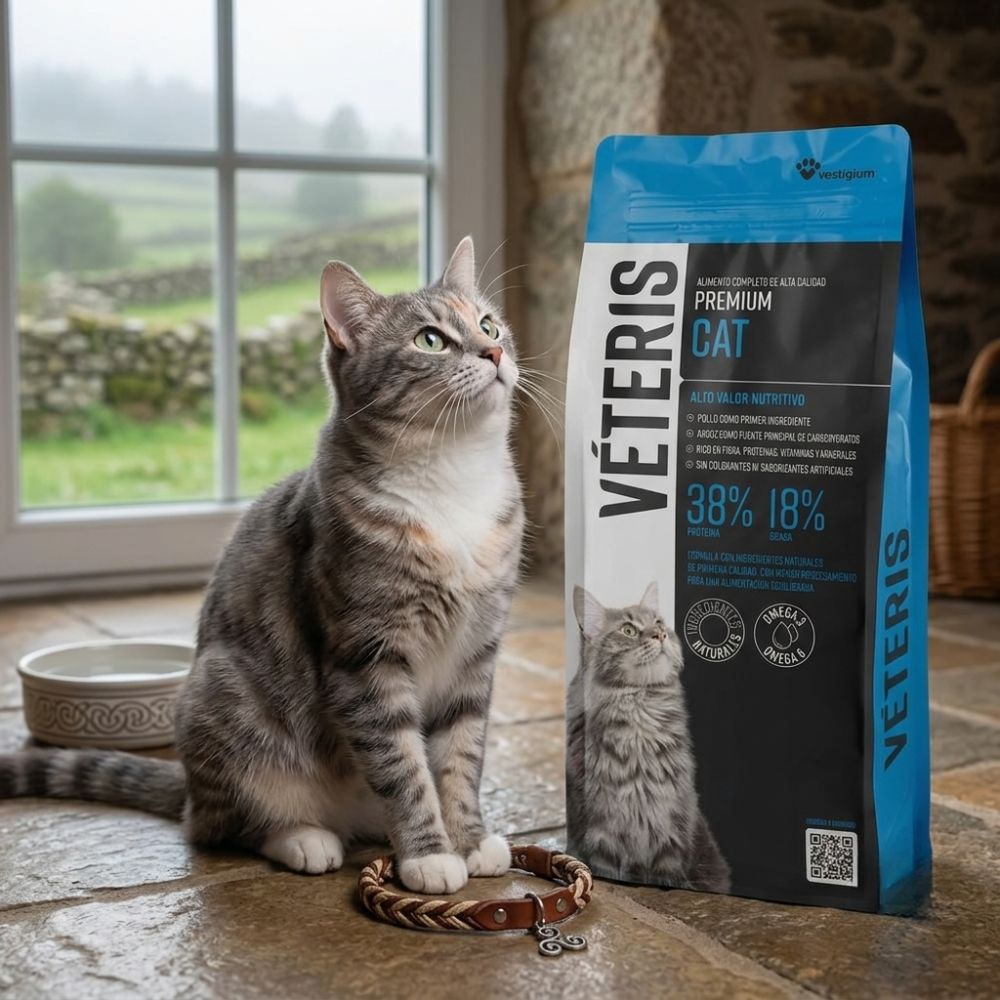 Véteris Alimento Premium Para Gatos 4kg