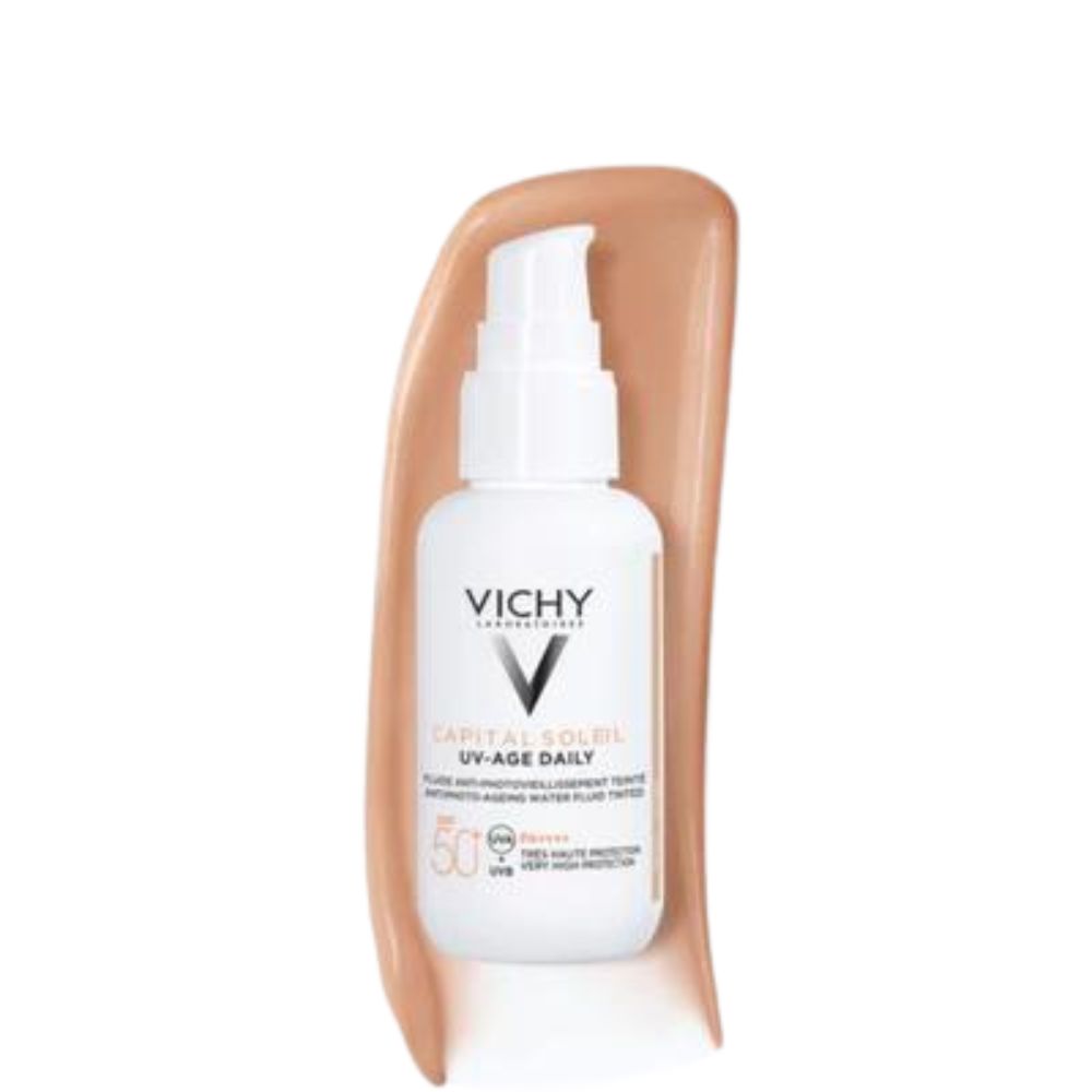 Vichy Capital Soleil Age-SPF 50 Con Color 40ml