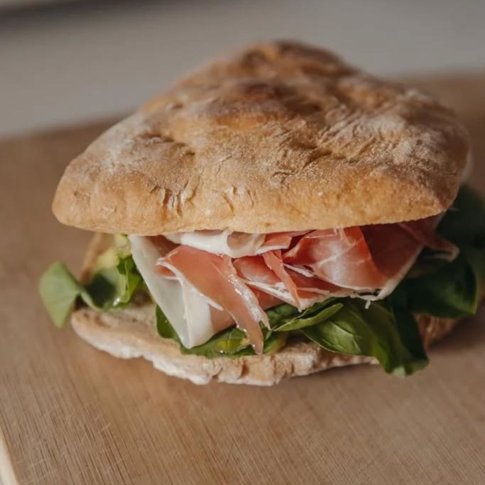 Victoria's Natural Food Pan Ciabatta