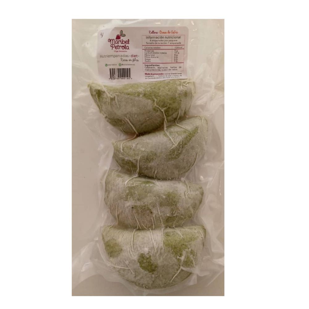 Nutriempanadas de Calabacin By Maribel Petrola Diet Rellenas Con Queso 4 Und
