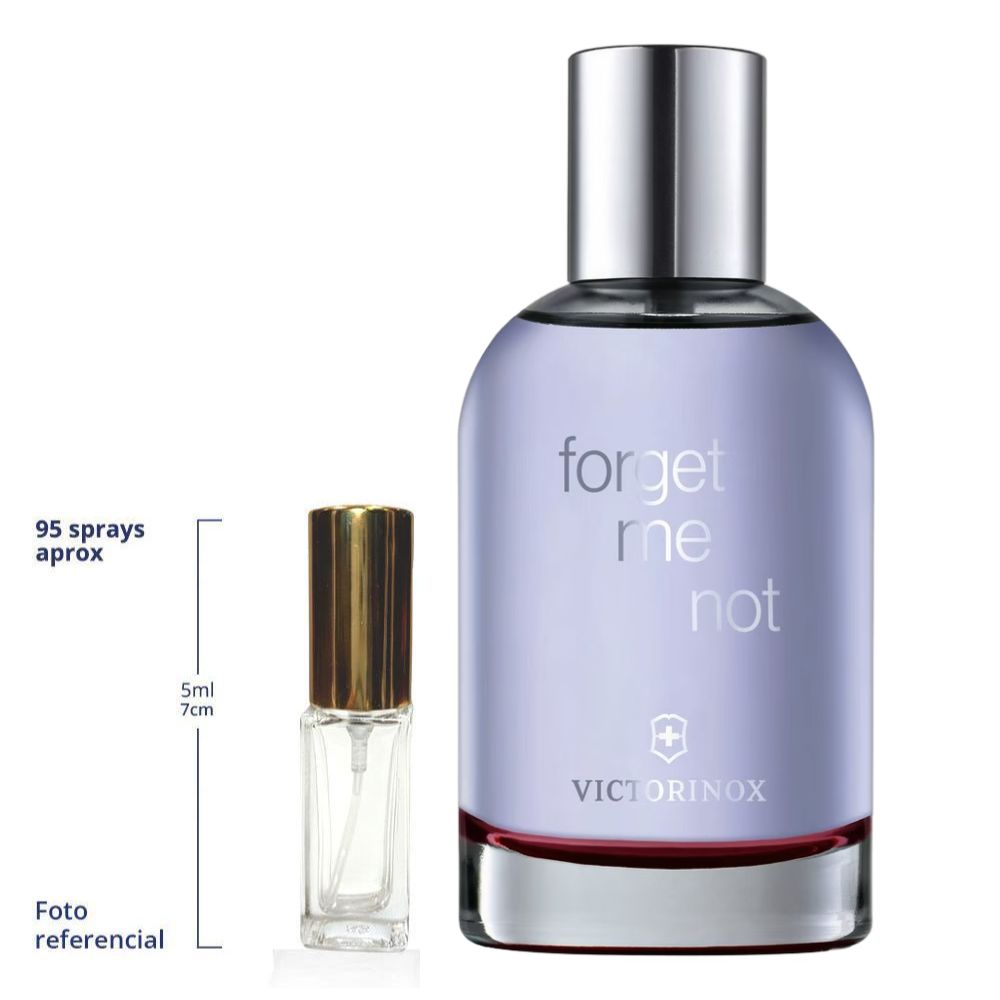 Victorinox Forget Me Not Decant Travel Size Eau De Toilette For Woman