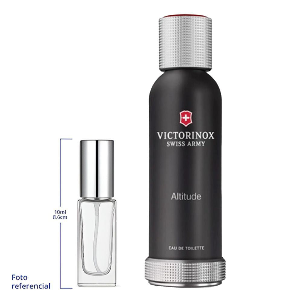Victorinox Swiss Army Altitude Decant Travel Size Eau De Toilette For Men