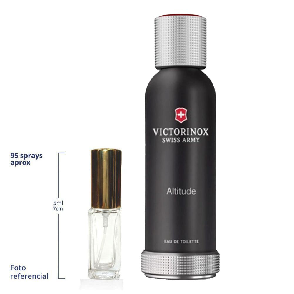 Victorinox Swiss Army Altitude Decant Travel Size Eau De Toilette For Men