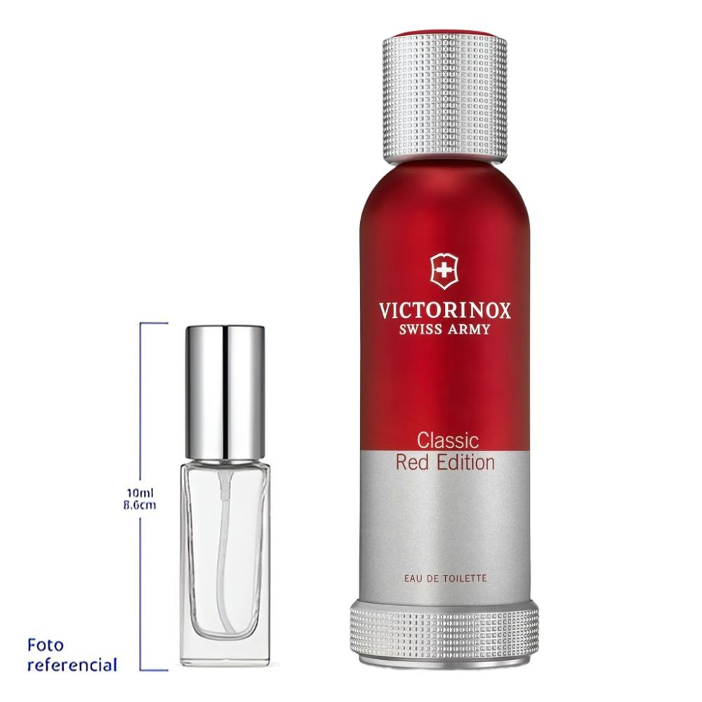 Victorinox Swiss Army Classic Red Decant Travel Size Eau De Toilette For Men