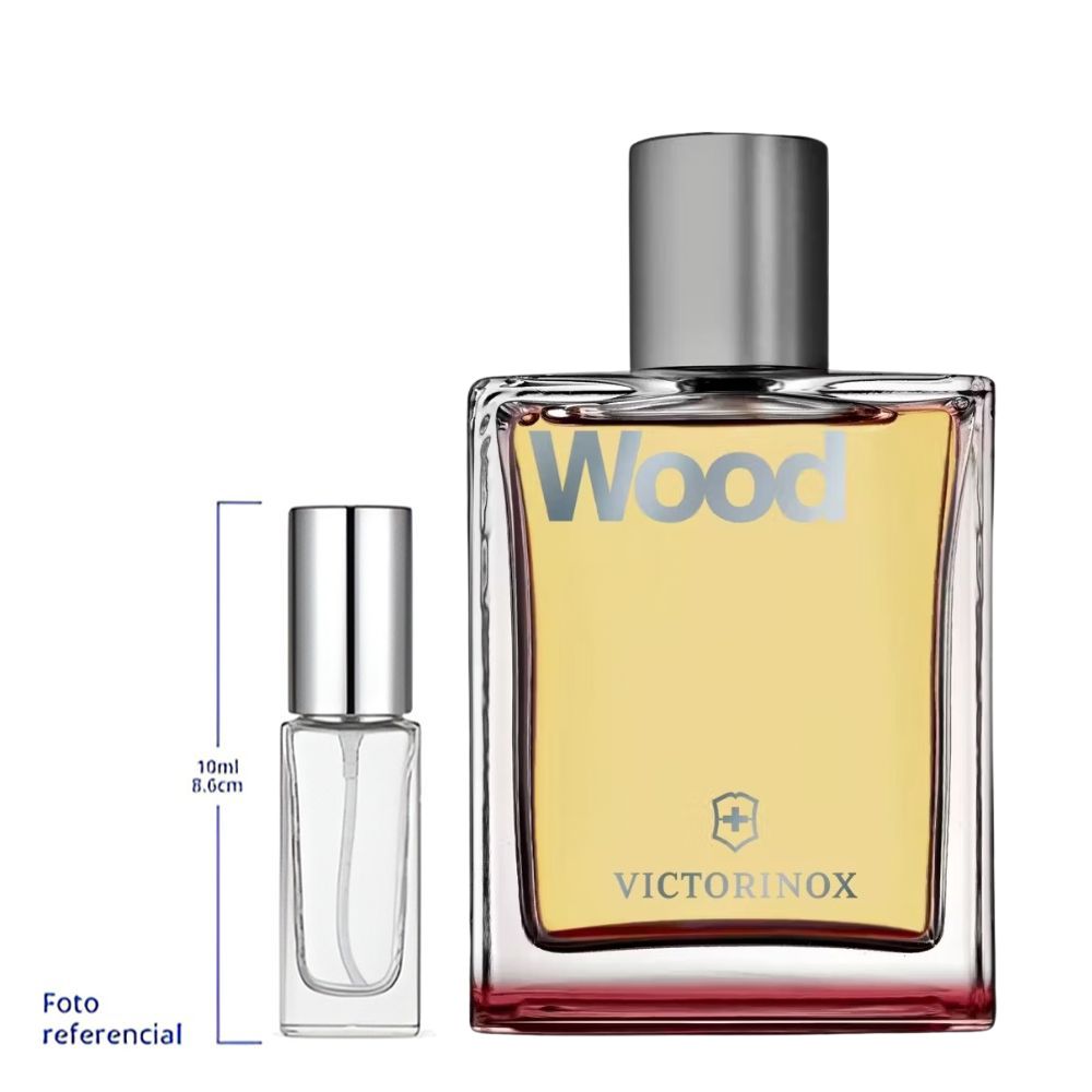 Victorinox Wood Decant Travel Size Eau De Toilette For Men