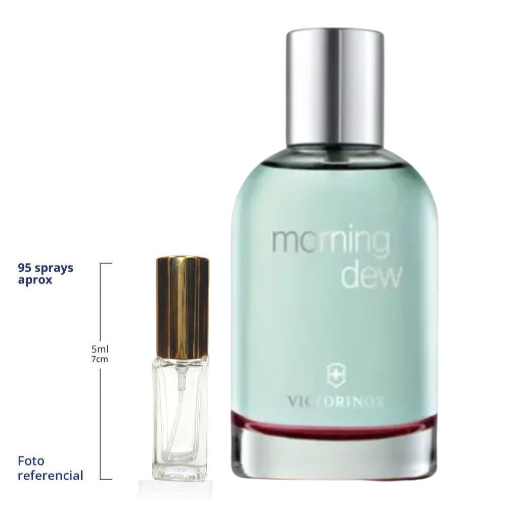 Victorinox  Morning Dew Decant Travel Size Eau De Toilette For Woman