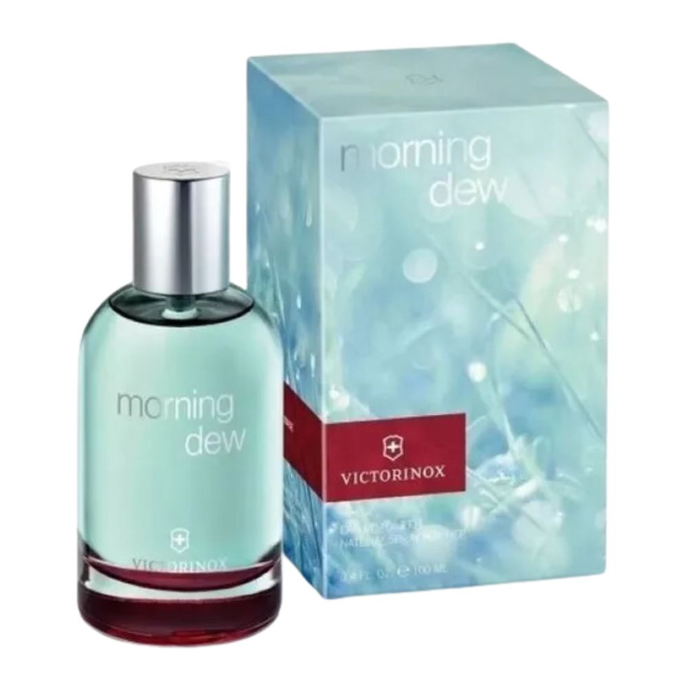 Victorinox Morning Dew Eau De Toilette For Woman 100ml